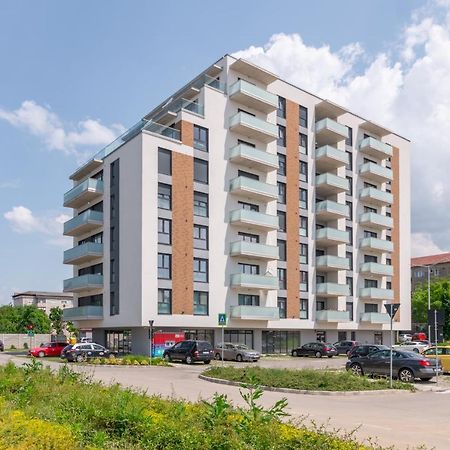 Grand Hill Flats Appartement Oradea Buitenkant foto