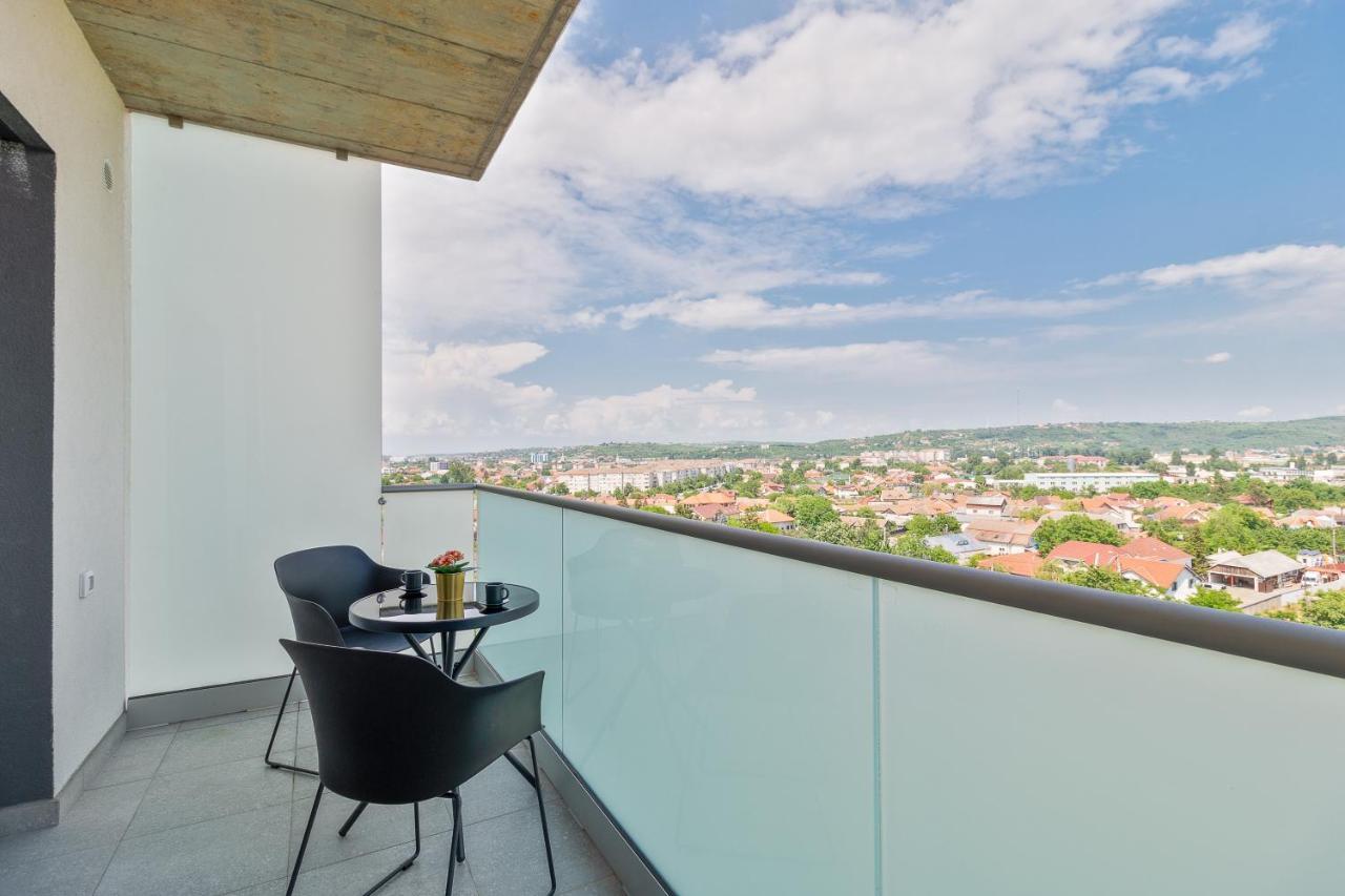 Grand Hill Flats Appartement Oradea Buitenkant foto