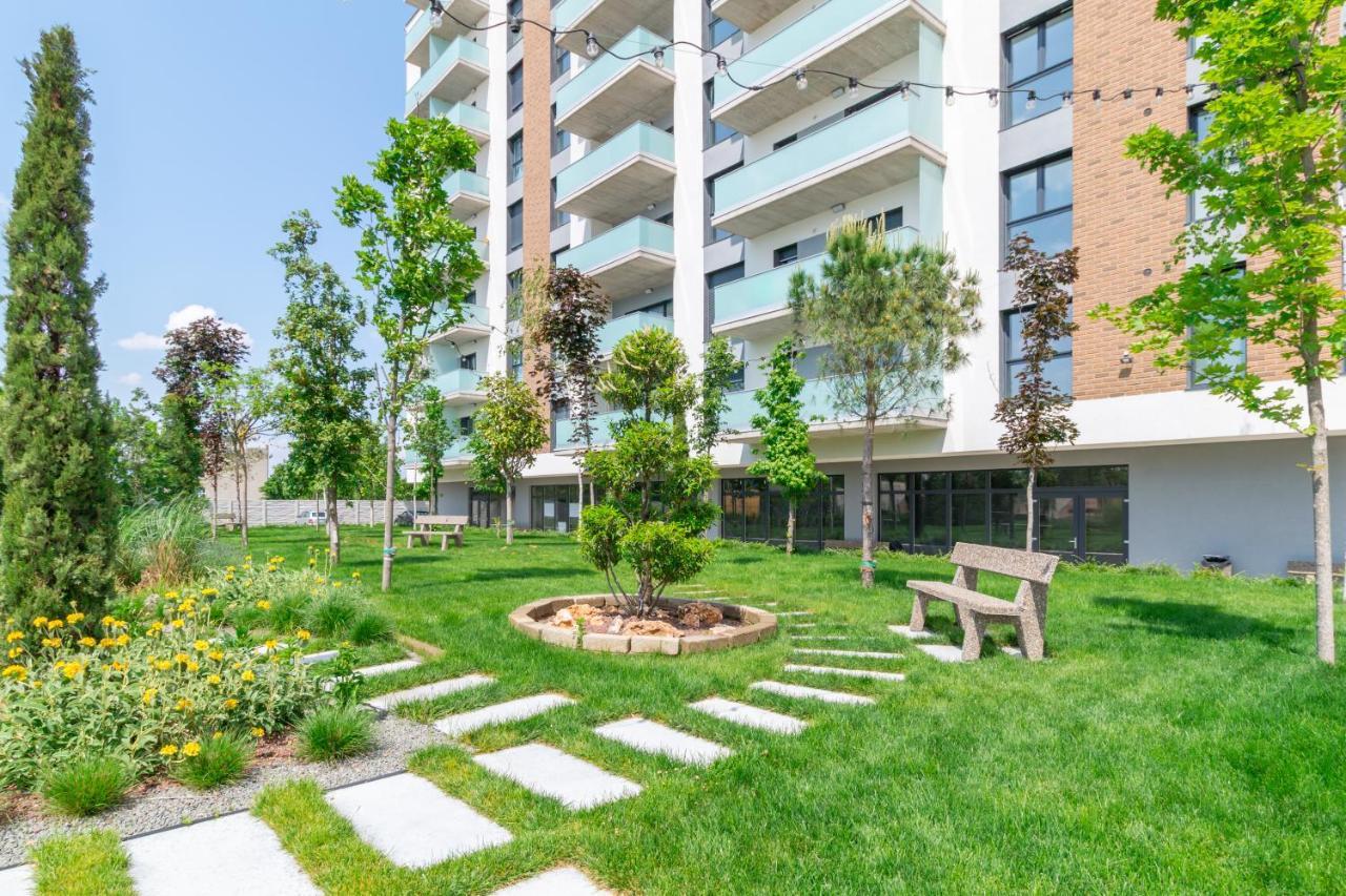 Grand Hill Flats Appartement Oradea Buitenkant foto