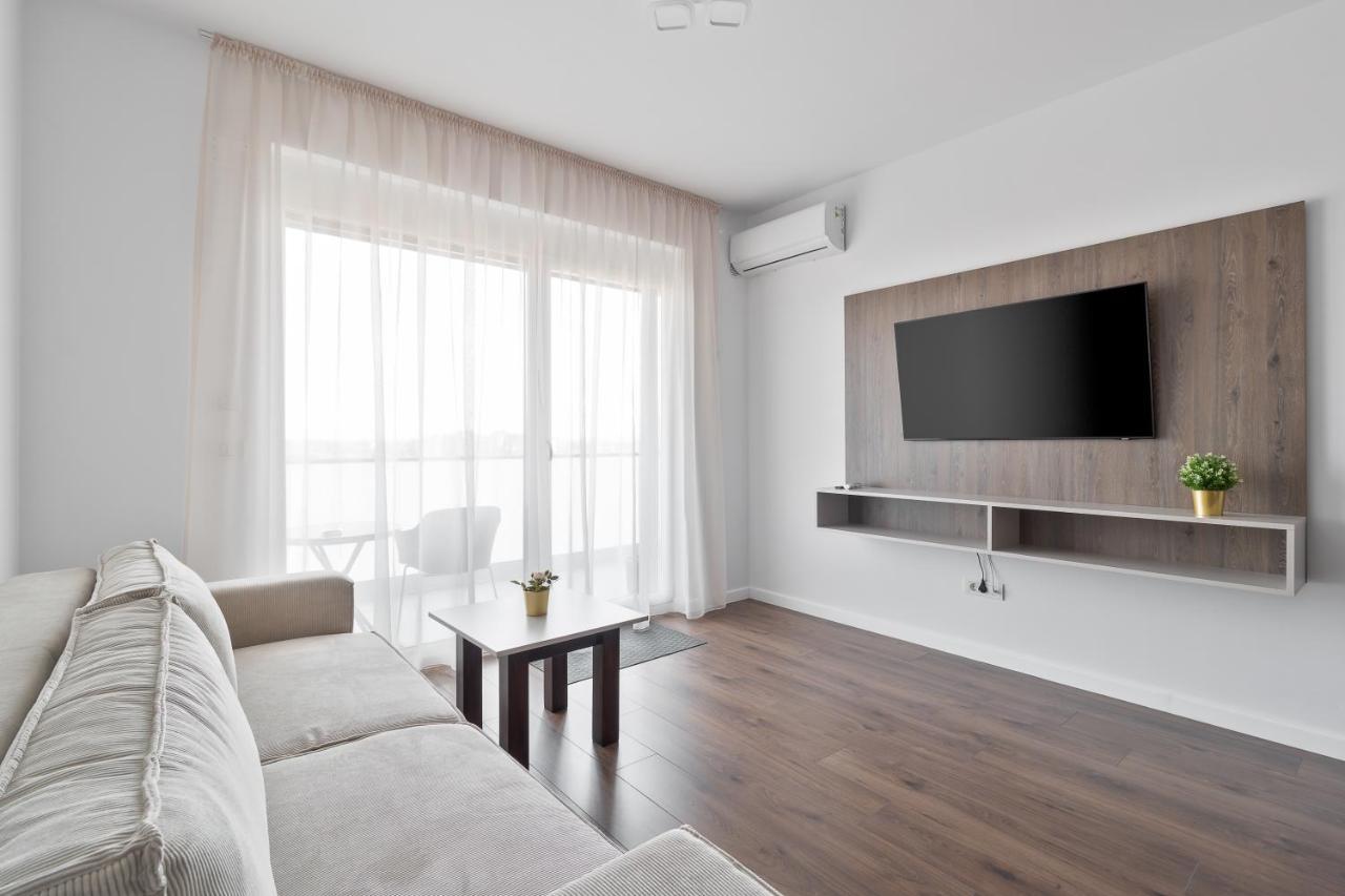 Grand Hill Flats Appartement Oradea Buitenkant foto